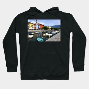 Ascona harbor Hoodie